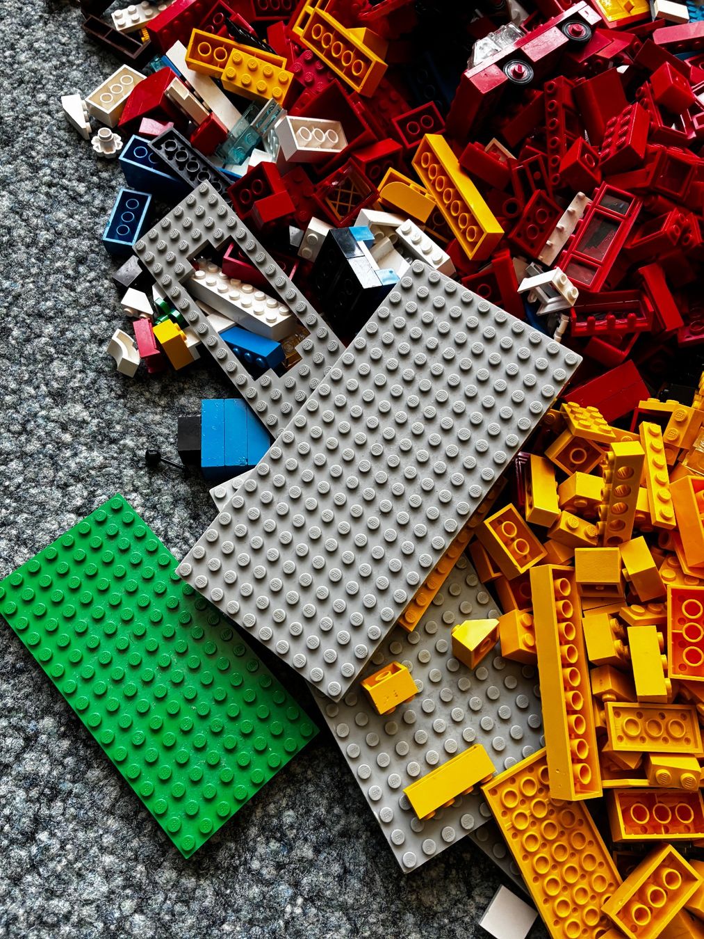 Lego Baukästen: LEGO bricks..70er 80er Jahre.. – Gebraucht aus Weiach von godsavethequeen 7