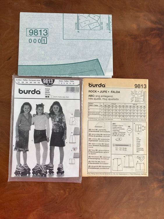 Burda Schnittmuster B9615 - Leggings In 3 Längen Selbst Nähen