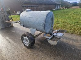 650l Tränkefass Tränkewagen Weidetränke Tränketrog