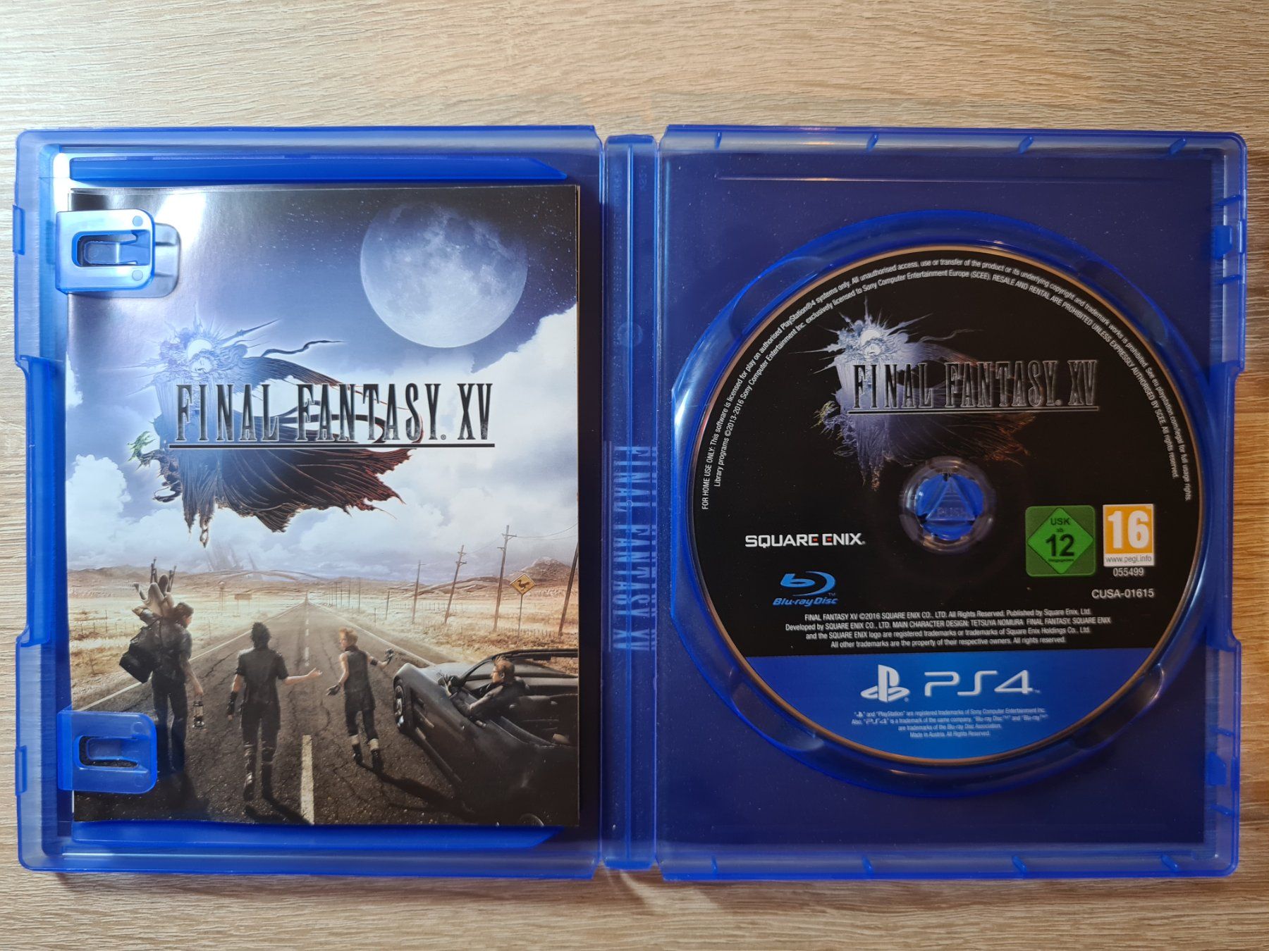Spiele: Final Fantasy XV Day One Edition (Multilanguage) - PS4 – Gebraucht aus Carouge GE von Gasco 2