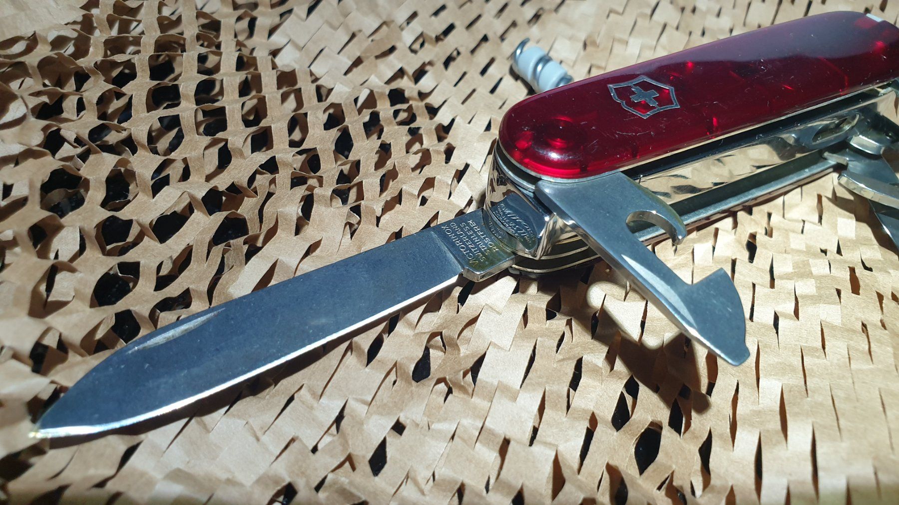 Victorinox Coltelli tascabile: SwissFlame Victorinox RAR Sackmesser – Usato da Val D Illiez venduto da SnowRoof 5