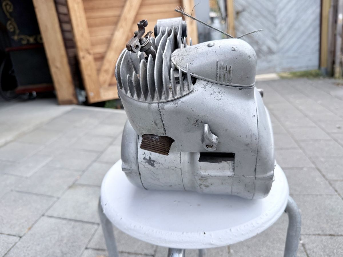 Sachs Moteurs: Sachs 502,  3 Gang HG Motor – Défectueux à Hersiwil par IAKoB 2