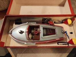 Schuco_ancien jouet_Bateau model Delfino 5411 complet
