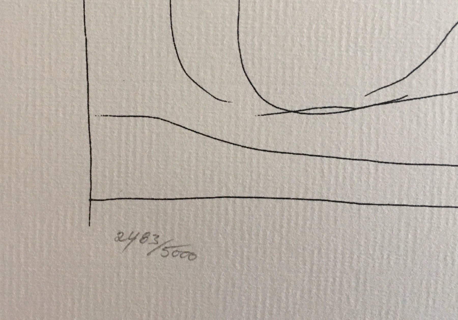 Grafica & Litografie: Pablo Picasso Ovid " Planche XXV " – Usato da Nennigkofen venduto da Sommersonnen 2