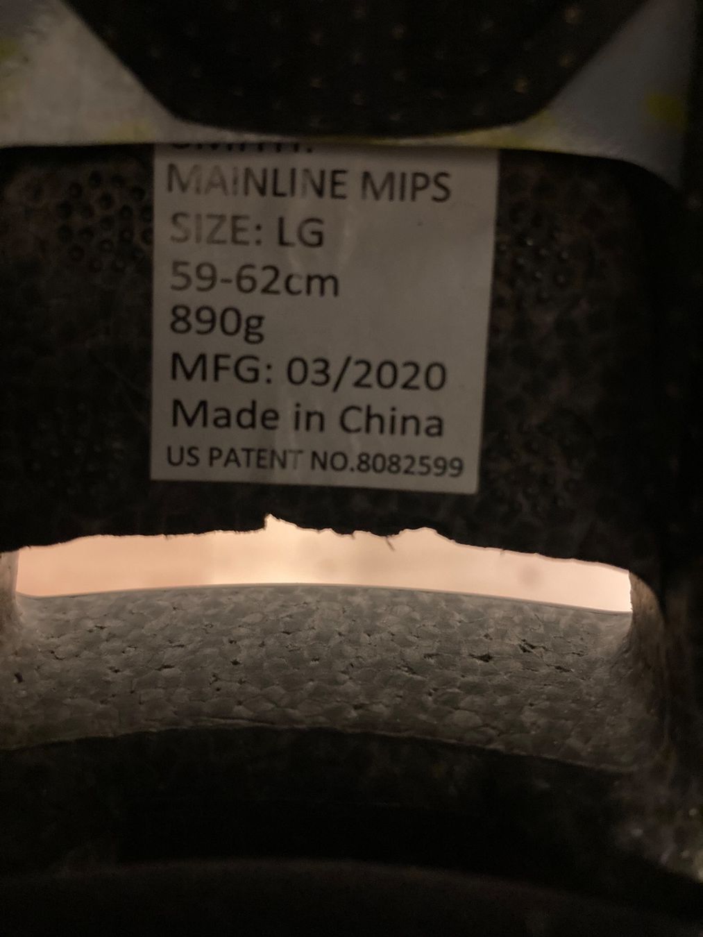 Smith Optic Caschi: Smith Mainline MIPS Integralhelm – Usato da Männedorf venduto da nprace 4
