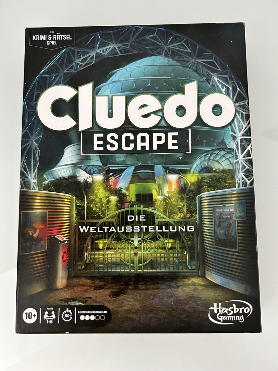 Giochi: Cluedo - Die Weltausstellung – Usato da Rorschach venduto da fla_62jm
