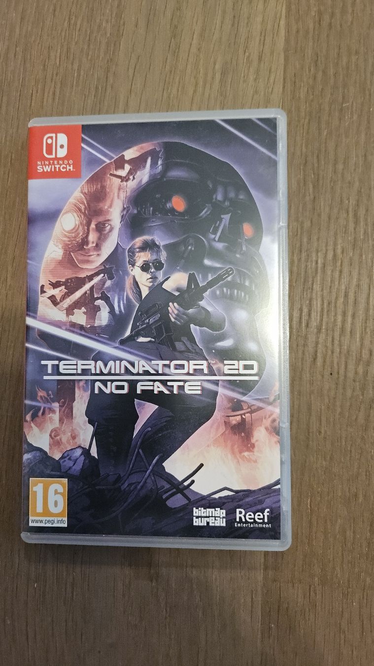 Nintendo Giochi: Terminator 2D No Fate – Nuovo (secondo la descrizione) da Schlieren venduto da mar_sy59