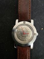 Armbanduhr mit Schweizer Franken Silber 1961