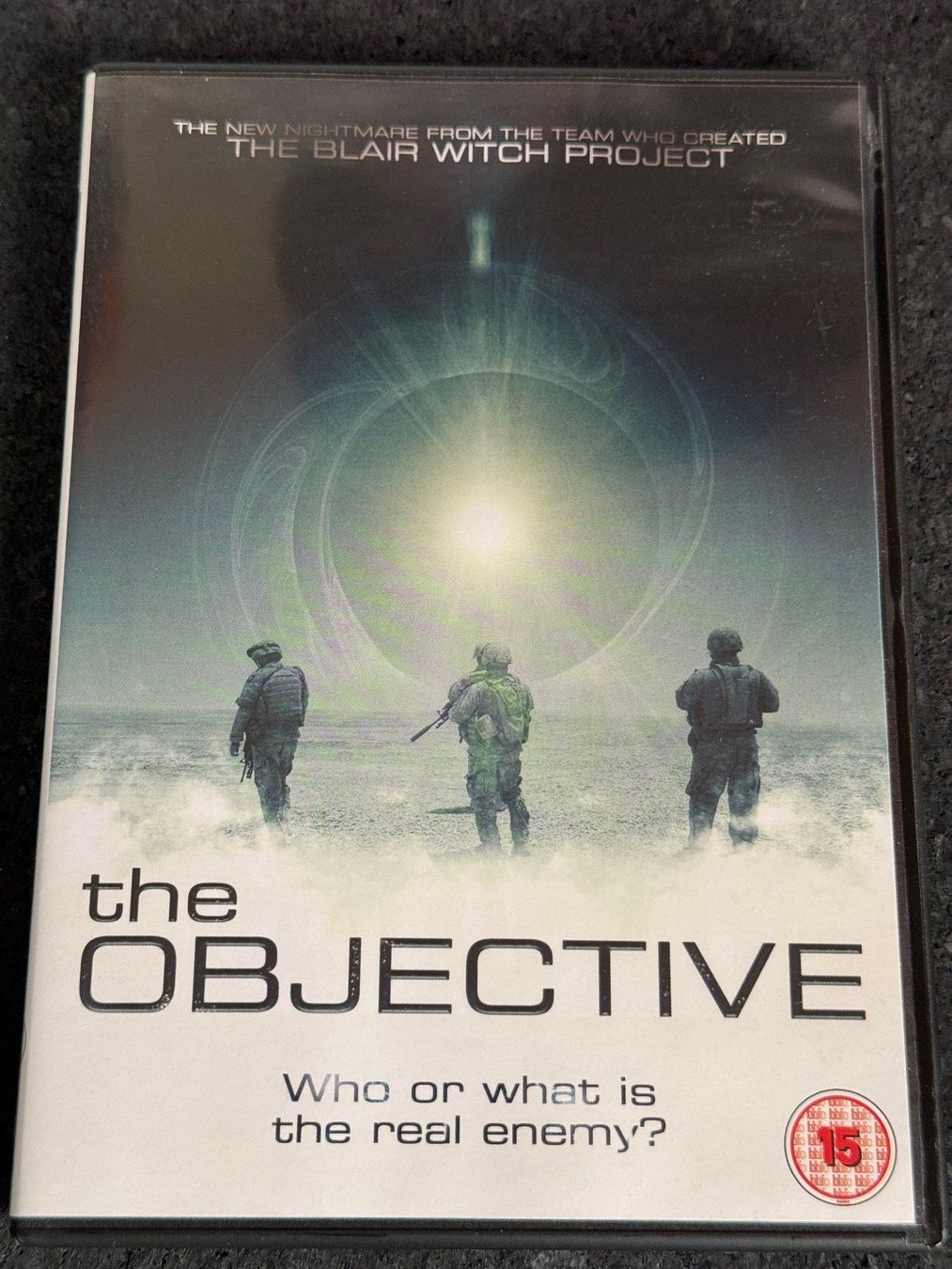 Tutti i DVDs: The Objective DVD EN "who or what is the real enemy" – Usato da Fribourg venduto da tschjoly