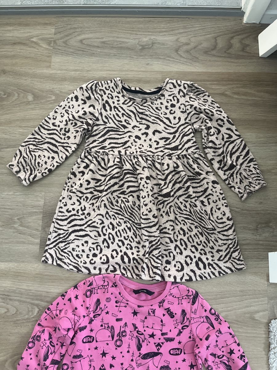 Kleider & Röcke: Mädchen Kleid 98-104 – Gebraucht aus Adliswil von Sale12 1