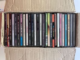 Lot 4: 28 klangoptimierte CDs aus Rock, Country, etc.