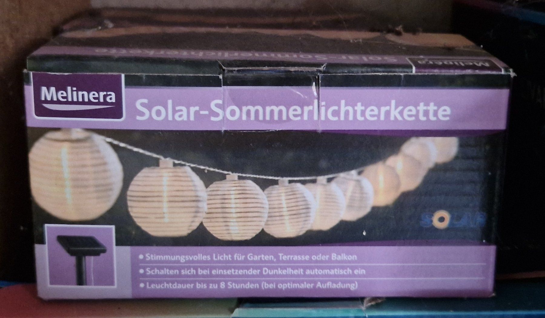 Lampade: Solar Party Lampions – Nuovo e nell'imballaggio originale da Niederbipp venduto da Trude04