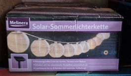 Solar Party Lampions