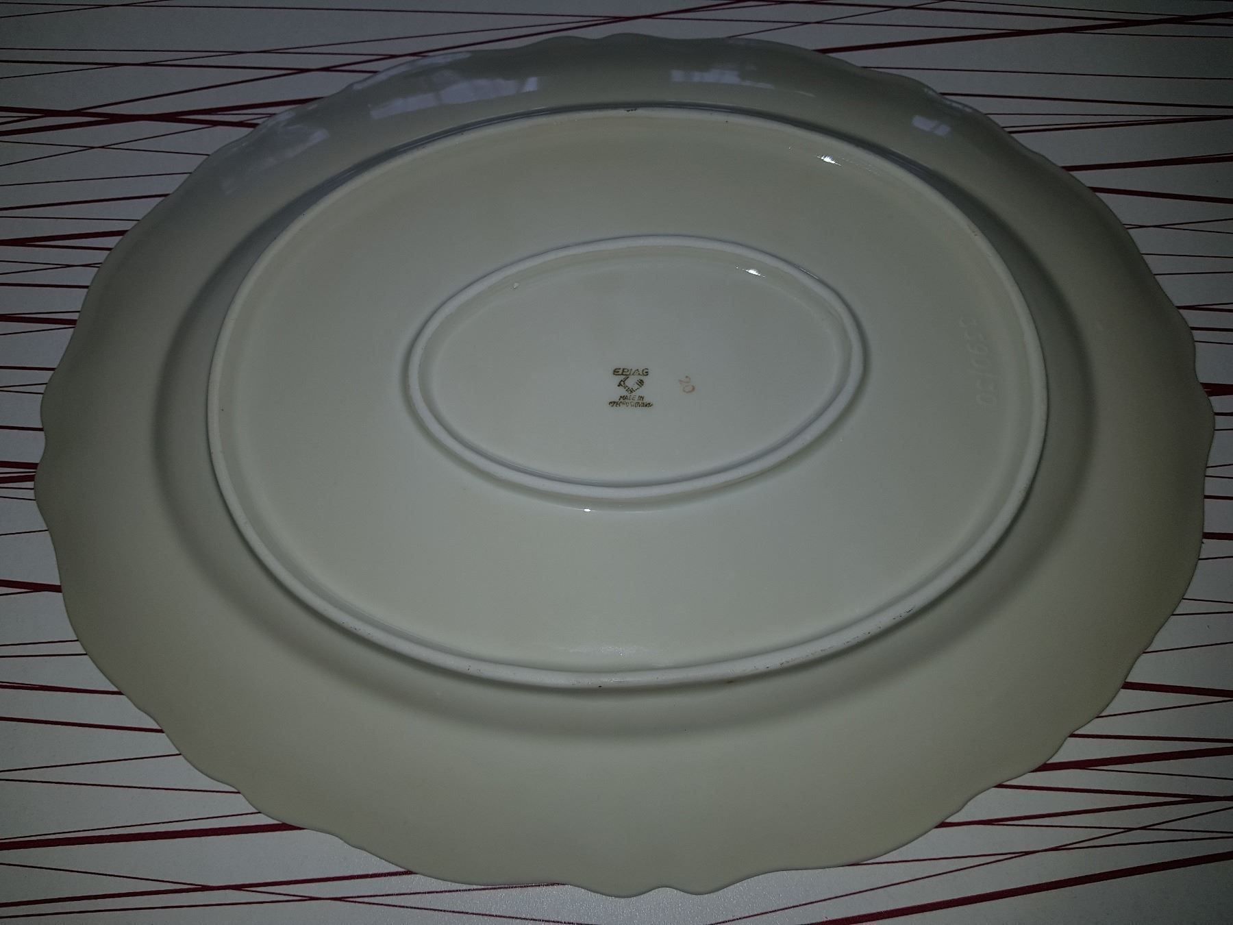 Piatti: assiette ovale EPIAG CZECHOSLOVAKIA – Usato da Cossonay-ville venduto da Super-Price-Quality 9