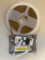 LED COB Band warmweiss 5m 10mm IP20 incl. Fernbedienung