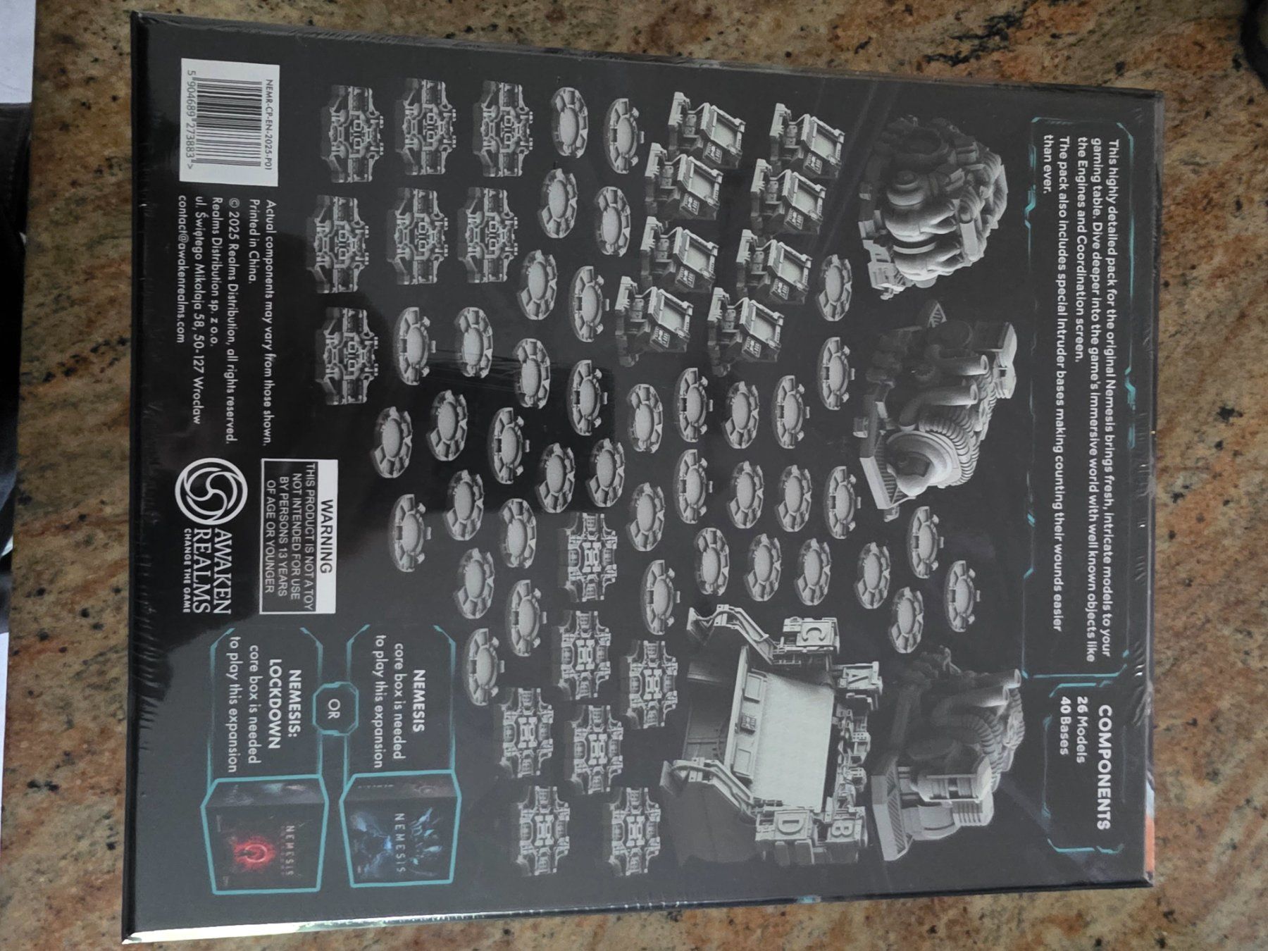 Spiele: A vendre Nemesis : constructs pack – Neu und originalverpackt aus Satigny von spa_5kvc 1