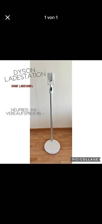 Dyson Wandhalterungen: Dyson Ladestation – Gebraucht aus Sissach von fre_5c77