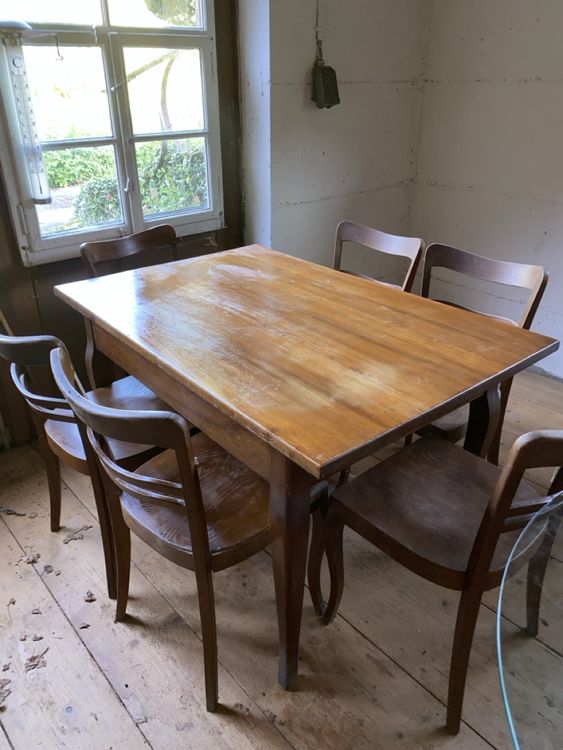 Verwunderlich Esstisch Mit Sthlen Gebraucht Bilder