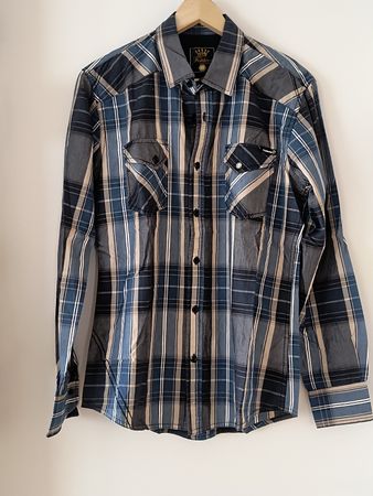 Hemd Herren / Fishbone Gr. M