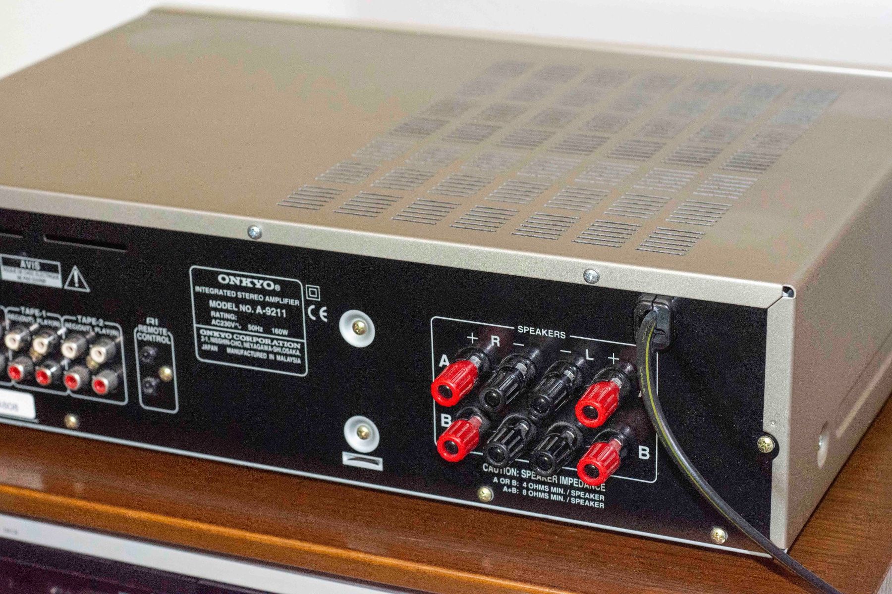 Onkyo Verstärker: Vollverstärker Onkyo A9211 – Gebraucht aus Schwerzenbach von floridan 6