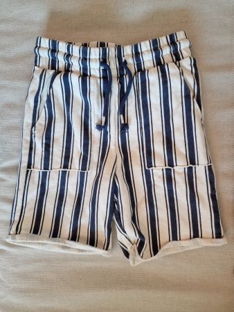gestreifte Shorts Gr. 128