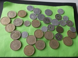 Spanien, Konvolut alte Münzen Nr. 1