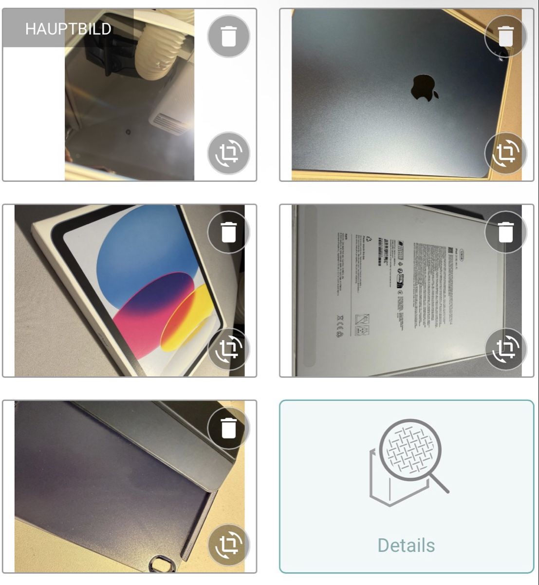 Apple Tablet PC: Apple iPad A16 Blau – Neu und originalverpackt aus Wetzikon ZH von aro_685k