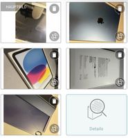 Apple iPad A16 Blau