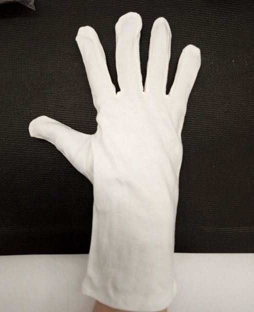 Altri accessori da uomo: 10 Paar Baumwoll-Handschuhe Gr. M – Nuovo e nell'imballaggio originale da Uerkheim venduto da Kaufoption 2