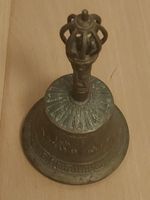 Tibet Ritual Glocke, Gantha Buddhismus, Messing, antik