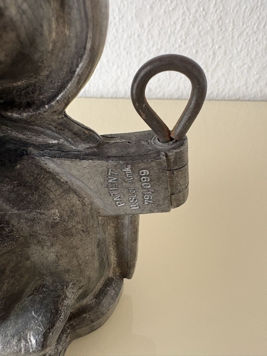 Teglie da forno: Max und Moritz / seltene antike Back-/Schokoladenform KEINKE – Usato da St. Gallen venduto da charlesweb 3