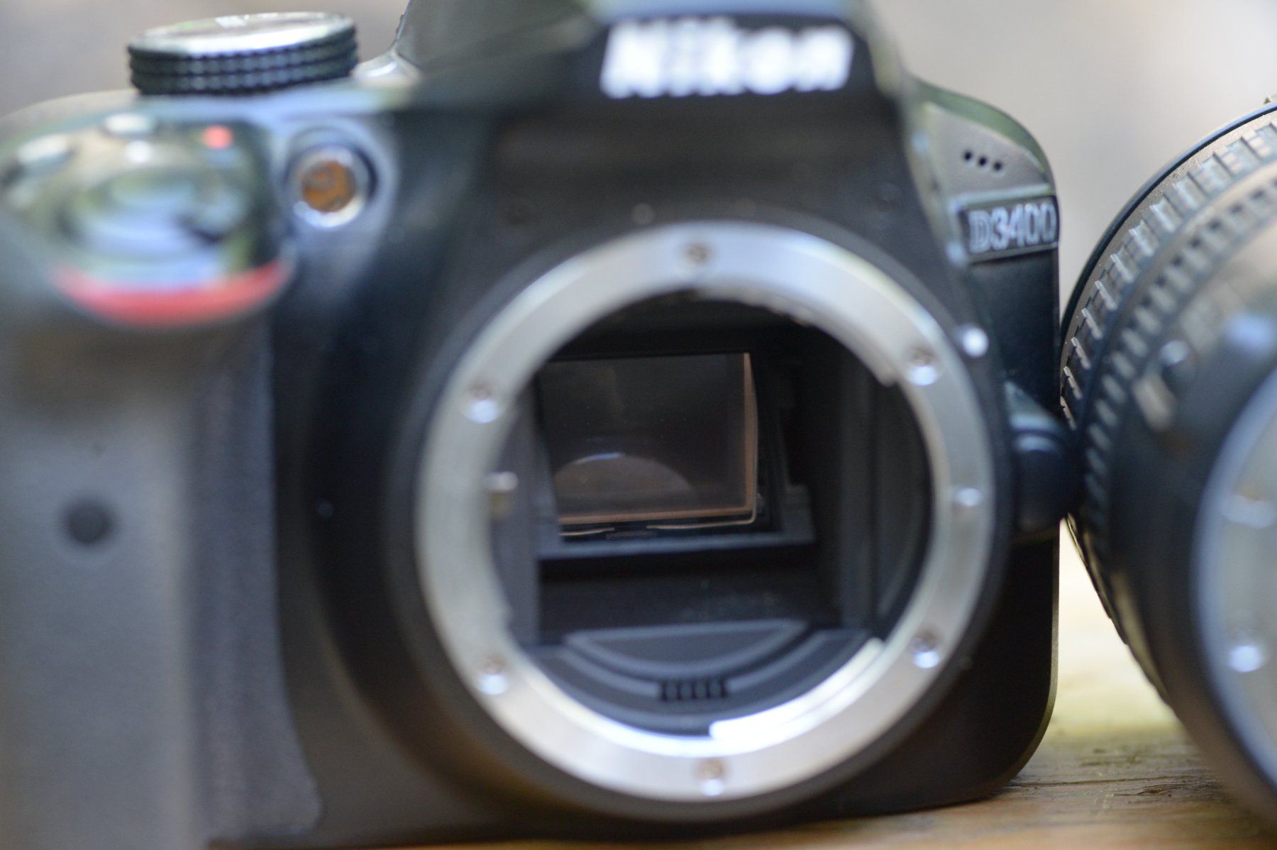 Nikon Kamera: Nikon D3400 + 18-70mm – Gebraucht aus Lichtensteig von dan_rj7z 7