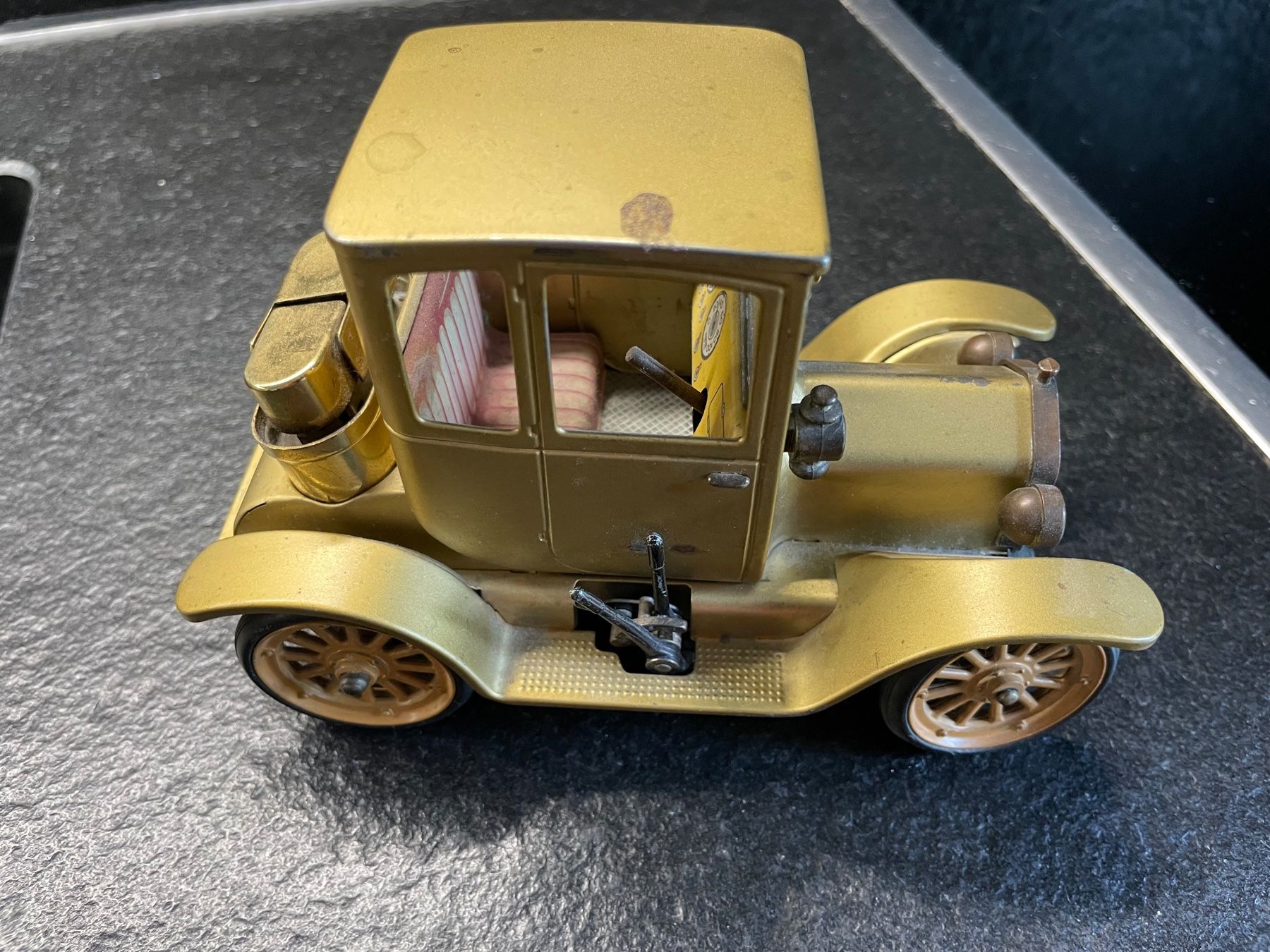 Schuco Modellini d'auto: Schuco 1071 Consul Oldtimer Ford T - Feuerzeug – Usato da Lindau venduto da Gybsi0 6
