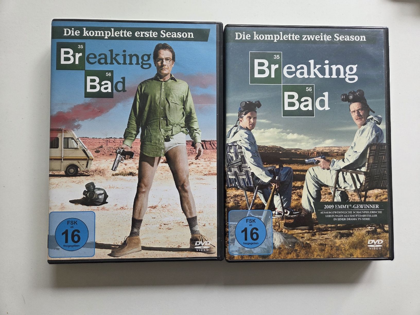 Alle DVDs: Breaking Bad: Staffel 1 & 2 (DVD) – Gebraucht aus Luzern von 18DolceVita92