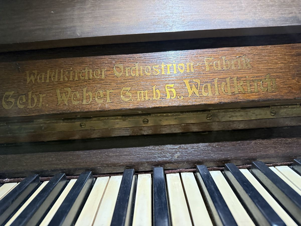 Strumenti musicali: Klavier Waldkirch – Usato da Horriwil venduto da Carrera68 6