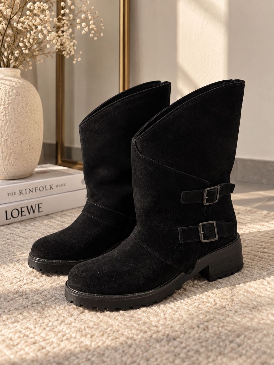 Scarpe da donna: Vitro Rossi Black Stiefel – Nuovo (secondo la descrizione) da Sattel venduto da Zlata1