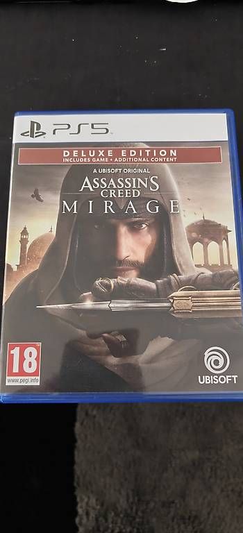 Spiele: Assassin's Creed Mirage – Gebraucht aus Vallorbe von SwissFenyx