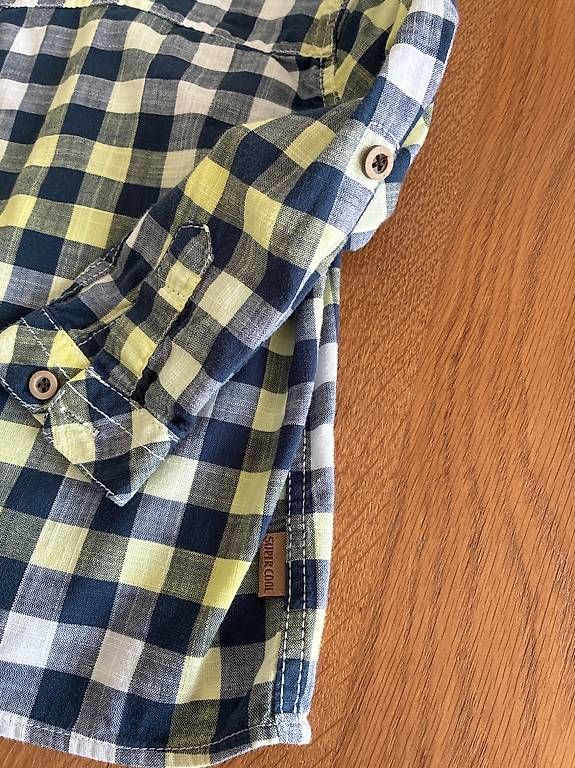Camicie, T-shirt & Polo: Hemd Gr. 80/86 Junge – Usato da Sempach Station venduto da gradientgolden 4