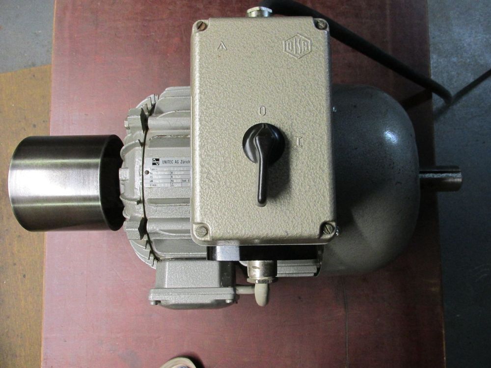 Elektromotor 400V Für Güde Holzspalter Basic10T/DTS Inkl. Schalter