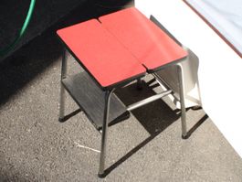 KELCO KELKO 2 TRITT HOCKER VINTAGE