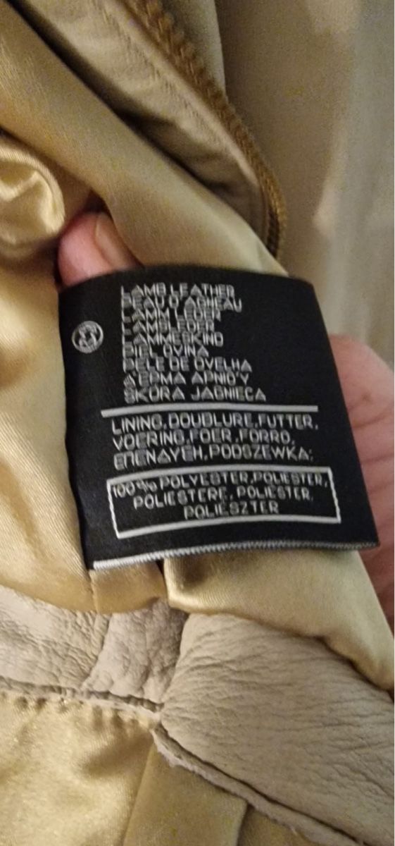 Giacche: JJ BENOM Lammleder Jacke gr.42 – Usato da St. Gallen venduto da mania03 1