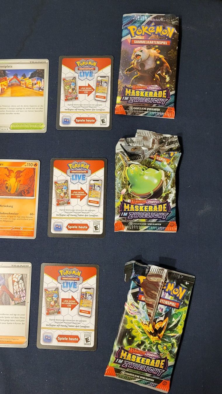 Pokémon Sammelbilder & Trading cards: Pokémon, 24 Karten – Gebraucht aus Uster von gurust 1