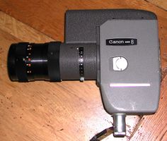 Canon Zoom 8 Filmkamera