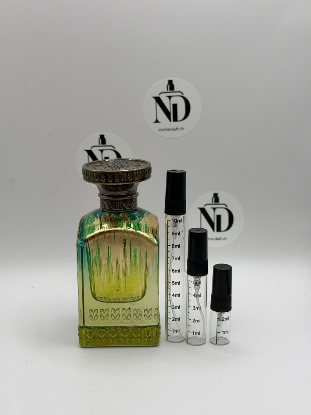 Parfum & Eau de Toilette: Anfas Mada 2ml Abfüllung Duftprobe Probe – Neu (gemäss Beschreibung) aus Rünenberg von Alina_nischenduft
