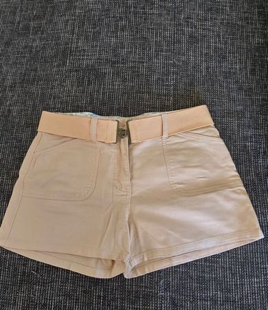 Chice Sommer Shorts Grösse 12 mit Gürtel-Look, top Zustand!