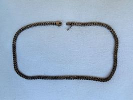 Massive Panzerkette 925 Sterling Silber