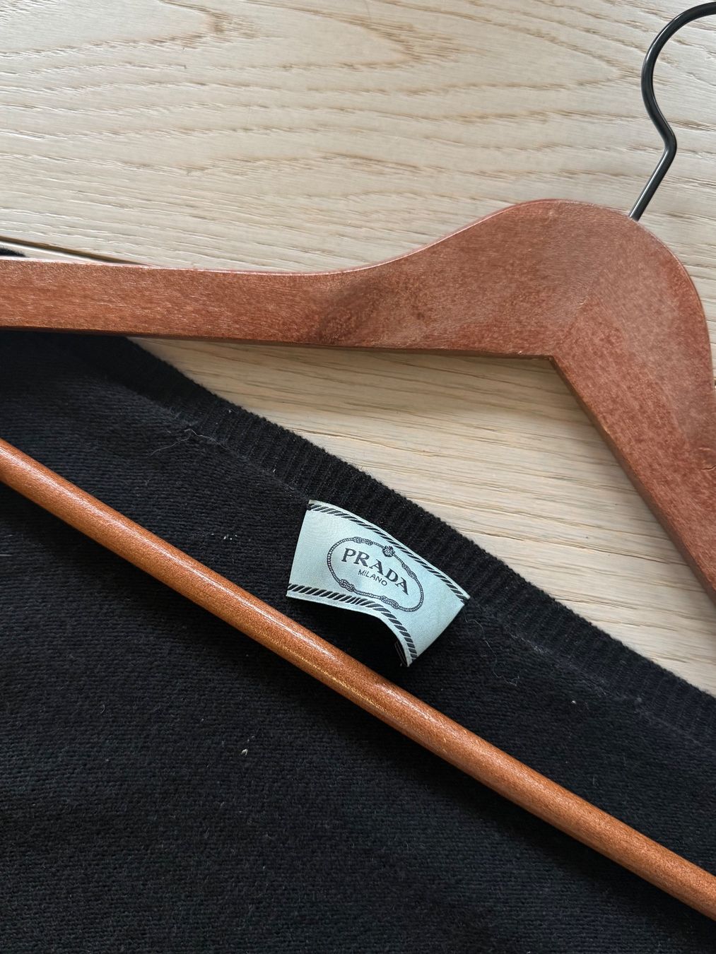 Prada Pullover & Sweatshirts: Pull noir PRADA taille 36 – Neu (gemäss Beschreibung) aus Genève von iry_67wr 5