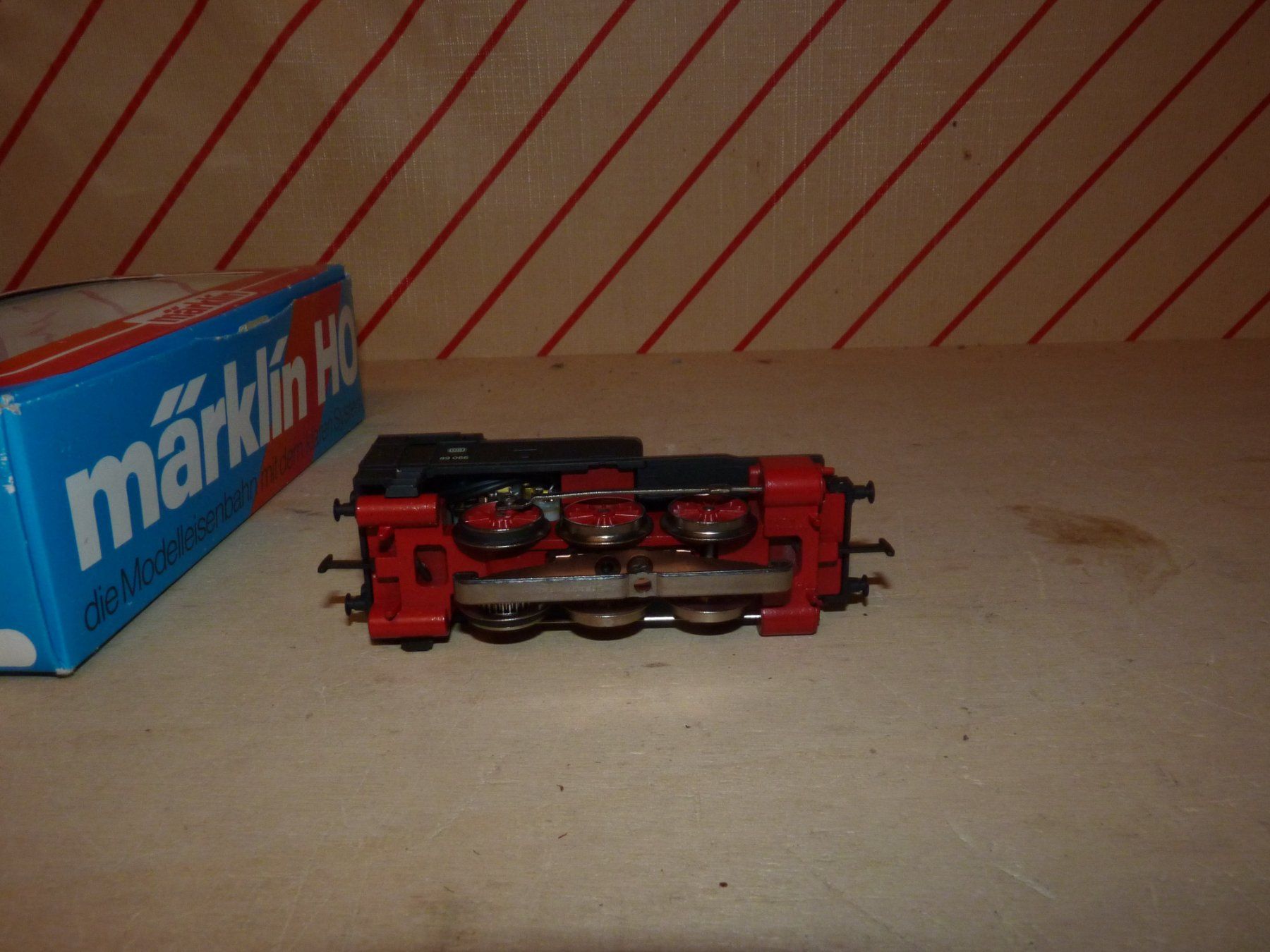 Märklin Modelleisenbahnen: BR 89 der DB  Märklin Spur H0 – Gebraucht aus Rudolfstetten von Rrst1968 2