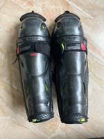 Bauer Vapor 3X Pro Schienbeinschoner Junior 12 Zoll gebra...