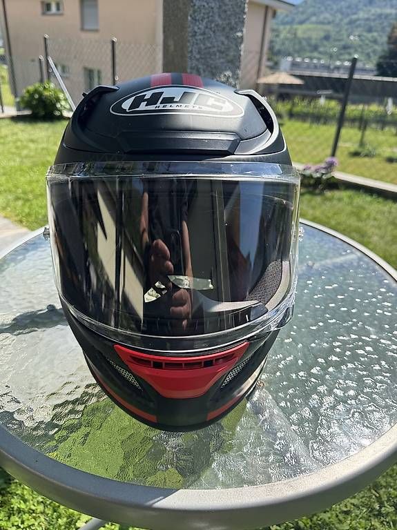 Caschi & visiere: Casco HJC  – Usato da Bironico venduto da zuc_n8jl 1